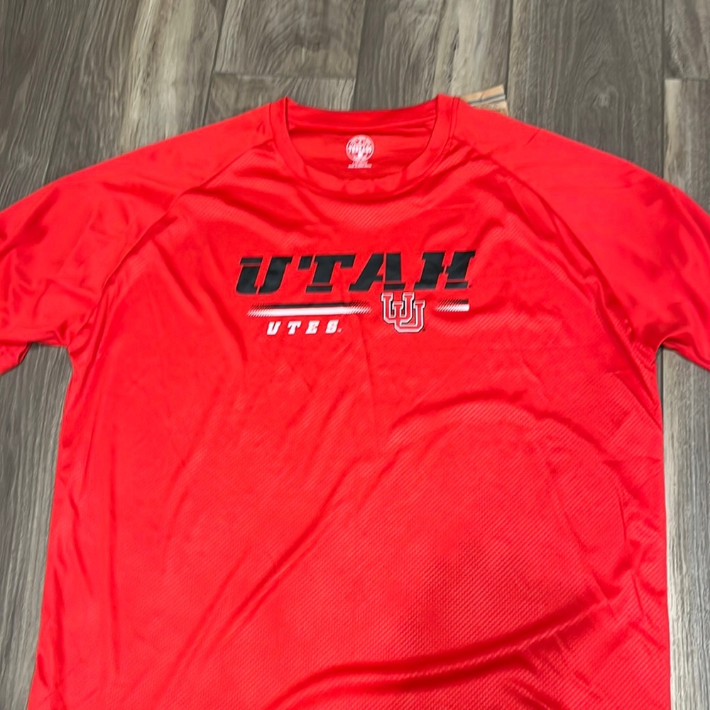 Utah Utes men’s shirt NWT